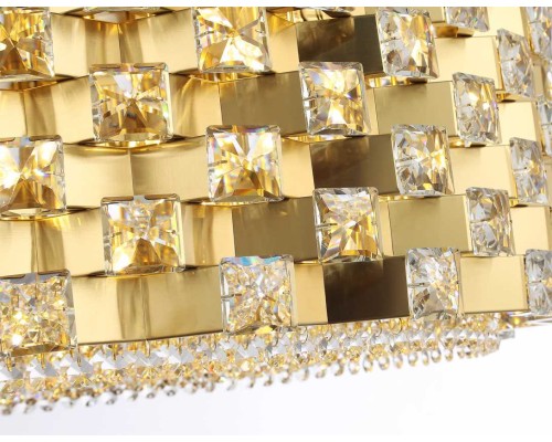 Подвесная люстра с хрусталем Ambrella light High Light LH41009