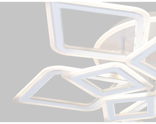 Потолочная светодиодная люстра Ambrella light Acrylica Original FA8914