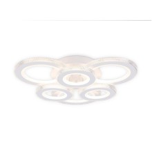 Потолочная светодиодная люстра Ambrella light Acrylica Original FA8872