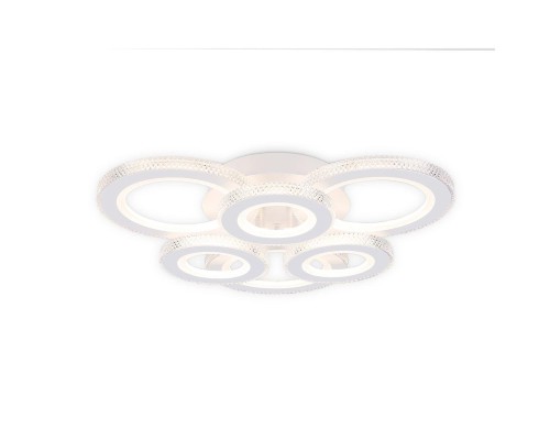 Потолочная светодиодная люстра Ambrella light Acrylica Original FA8872