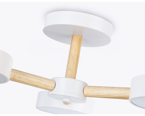 Потолочная светодиодная люстра Ambrella light Comfort LineTech FL4821