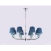Подвесная люстра Ambrella Light High Light Ceramo Classic LH75063