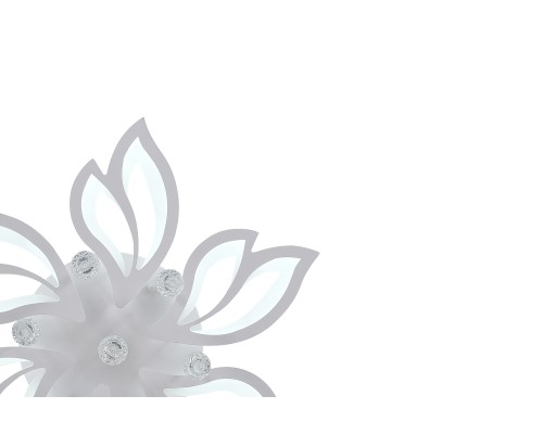 Люстра потолочная Natali Kovaltseva LED LAMPS 81241 Sand 120Вт Белый 3000 / 4300 / 6500К