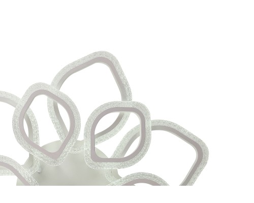 Люстра потолочная Natali Kovaltseva LED LAMPS 81193 Angel 240Вт Белый 3000 / 4300 / 6500К