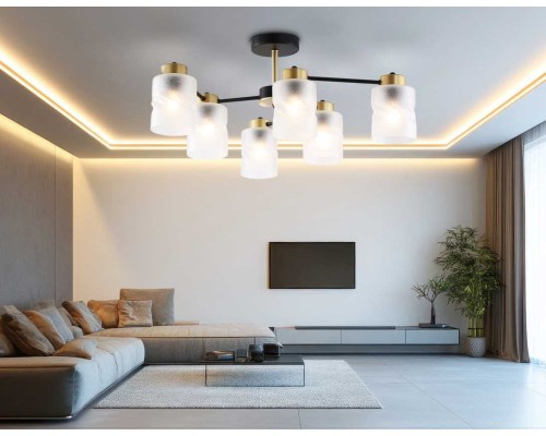 Люстра на штанге Ambrella light TRADITIONAL TR303325