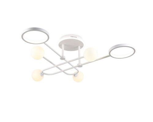 Потолочная светодиодная люстра Ambrella light Comfort LineTech FL66229