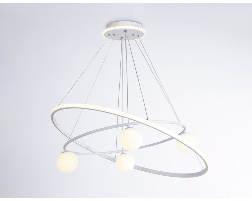Подвесная светодиодная люстра Ambrella light Comfort LineTech FL66326