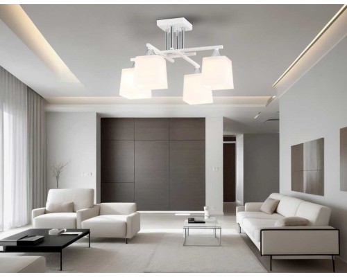 Люстра на штанге Ambrella light TRADITIONAL TR303041