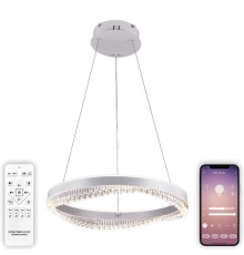 Люстра подвесная Natali Kovaltseva INNOVATION STYLE 83126 Sad Queen 120Вт Белый 3000 / 4300 / 6500К