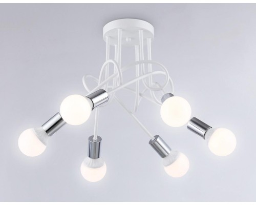 Потолочная люстра Ambrella light Traditional Loft TR80417