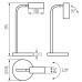 Настольная светодиодная лампа Kanlux LEADIE LED W 35290