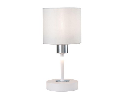 Настольная лампа Escada Denver 1109/1 White/Silver