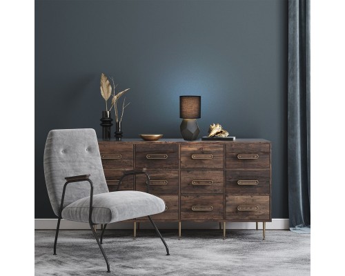 Настольная лампа Escada Diona 10205/T Black