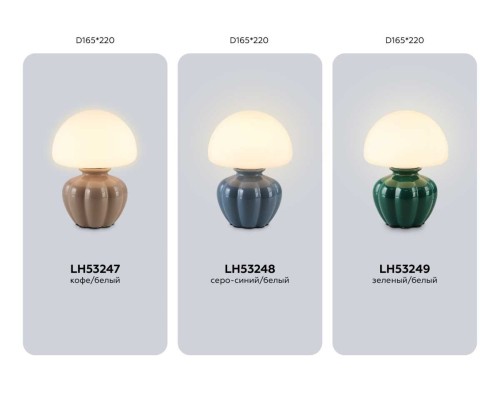 Настольная лампа Ambrella Light HIGH LIGHT LH53248