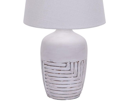 Настольная лампа Escada Antey 10195/L White