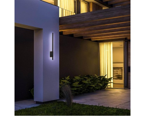 Уличный настенный светодиодный светильник Escada 30009W/01LED