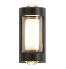 Уличный настенный светодиодный светильник Escada 30006W/01LED