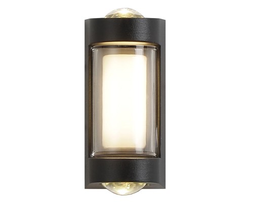 Уличный настенный светодиодный светильник Escada 30006W/01LED