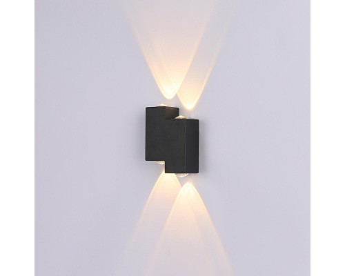 Уличный настенный светодиодный светильник Escada 30005W/02LED