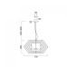 Подвесной светильник Folle 4xE14 40W VL1514P04