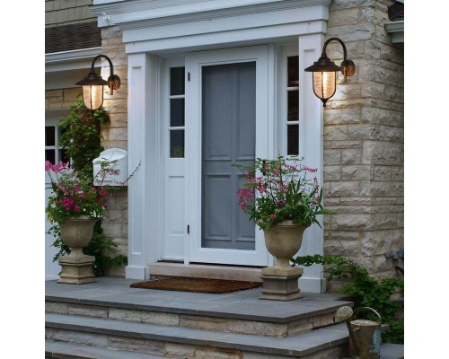 Уличный настенный светильник Escada 30010W/01