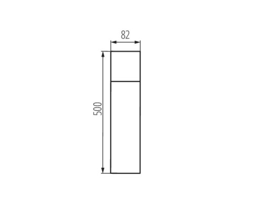Светильник ландшафтный Kanlux VADRA 50 29012