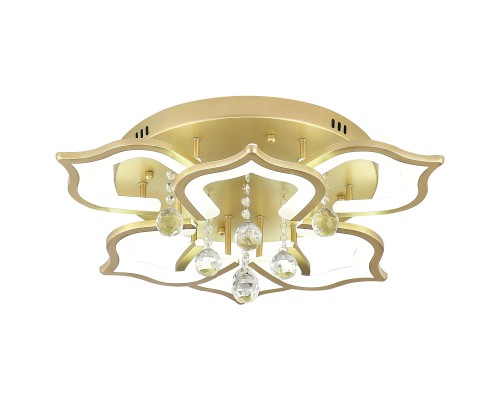 Светодиодный светильник люстра INNOVATION STYLE 83052 с пультом ДУ, моб. приложением 100W, золотой, LED