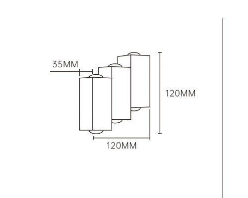 Уличный настенный светодиодный светильник Escada 30005W/01LED