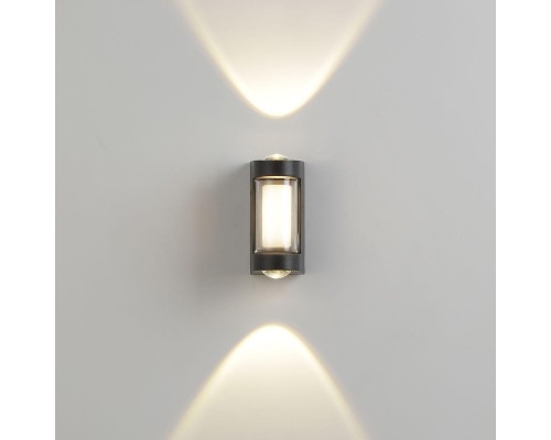 Уличный настенный светодиодный светильник Escada 30006W/01LED