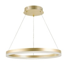 Подвесная светодиодная люстра Natali Kovaltseva LED LAMPS 81296 LED Золотой 80Вт