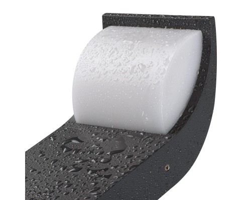 Садовый настенный светильник Kanlux ABETE LED EL 20 GR 36572