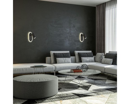 Светодиодный спот Escada Omega 10222/2LED Black