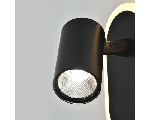 Светодиодный спот Escada Omega 10222/2LED Black