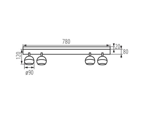 Спот Kanlux Galoba 33681