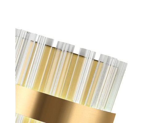 Светодиодное бра LED LAMPS 81125/1W нимб с моб. приложением 35W, золото, LED