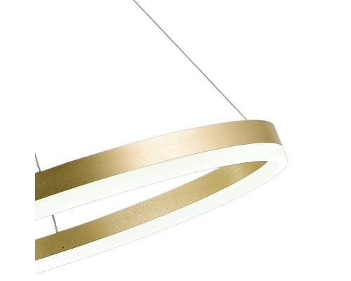 Подвесная светодиодная люстра Natali Kovaltseva LED LAMPS 81296 LED Золотой 80Вт