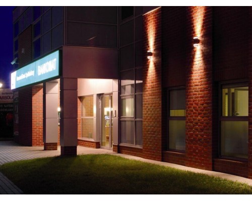 Светильник фасадный двухсторонний Kanlux ZEW EL-235J-B 22440