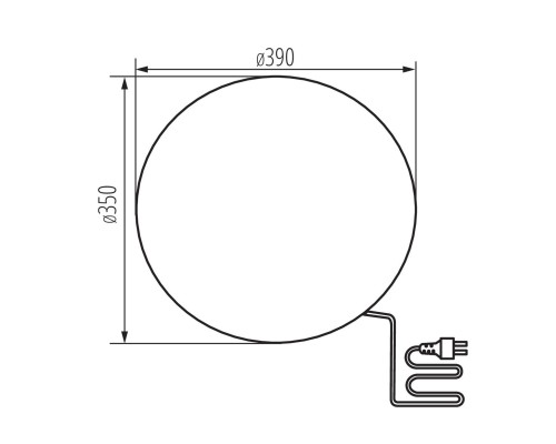 Садовый светильник Kanlux STONO 390 N 36591
