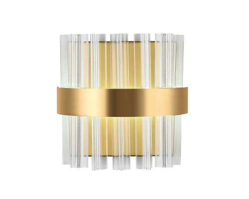 Светодиодное бра LED LAMPS 81125/1W нимб с моб. приложением 35W, золото, LED