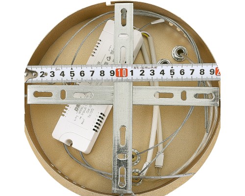 Подвесная светодиодная люстра Natali Kovaltseva LED LAMPS 81299 LED Золотой 140Вт