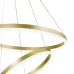 Подвесная светодиодная люстра Natali Kovaltseva LED LAMPS 81299 LED Золотой 140Вт