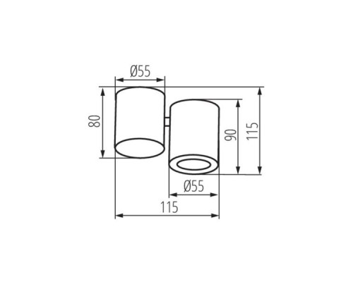 Спот Kanlux Blurro 32951