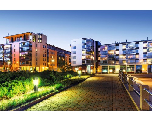 Уличный светильник Kanlux INVO OP 77-L-GR 29172