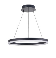 Подвесная светодиодная люстра Natali Kovaltseva LED LAMPS 81295 LED Чёрный 80Вт