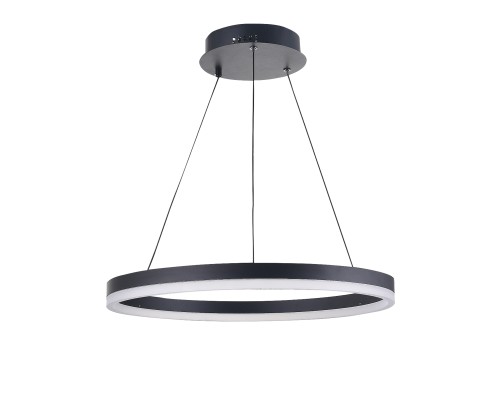 Подвесная светодиодная люстра Natali Kovaltseva LED LAMPS 81295 LED Чёрный 80Вт