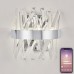 Светодиодное бра LED LAMPS 81114/1W нимб с моб. приложением 35W, хром, LED