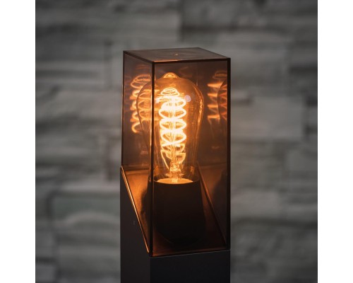 Садовый настенный светильник Kanlux LAVEN EL 28 SE-GR 36547