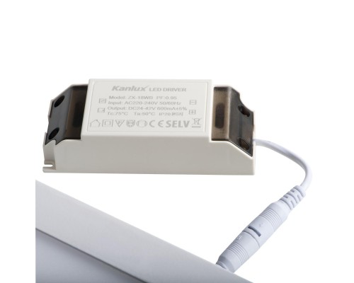 Встраиваемый светодиодный светильник Kanlux KATRO V2LED 12W-NW-W 28940