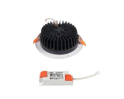 Точечный светодиодный светильник Kanlux TIBERI PRO 20W-940-W 35670