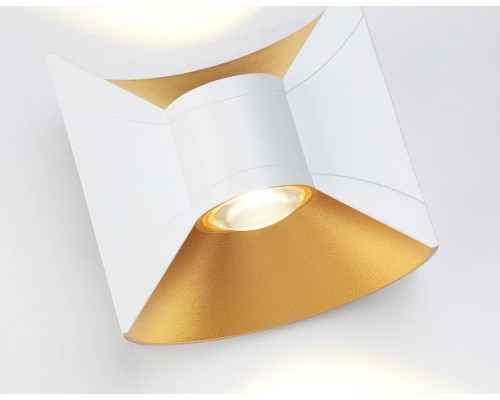 Уличный настенный светодиодный светильник Ambrella light Garden ST4471